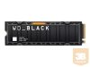 WD Black 2TB SN850X NVMe SSD Supremely Fast PCIe Gen4 x4 M.2 with heatsink internal single-packed