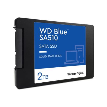 WD Blue SA510 SSD 2TB SATA III 6Gb/s cased 2.5inch 7mm internal single-packed