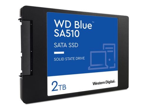 WD Blue SA510 SSD 2TB SATA III 6Gb/s cased 2.5inch 7mm internal single-packed