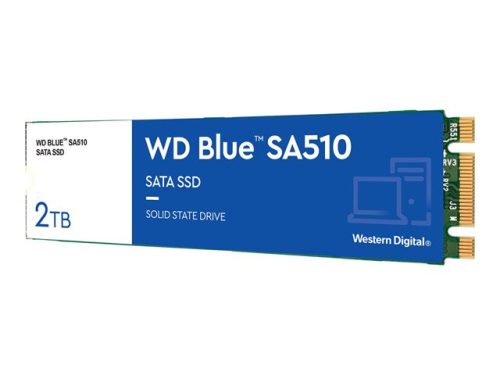 WD Blue SA510 SSD 2TB M.2 SATA III