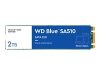 WD Blue SA510 SSD 2TB M.2 SATA III