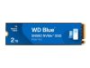 WD Blue SN580 NVMe SSD 2TB M.2 PCIe Gen4