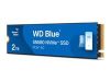 WD Blue SN580 NVMe SSD 2TB M.2 PCIe Gen4