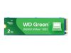 WD Green SN350 2TB SSD M.2 Pcie Gen3 NVMe