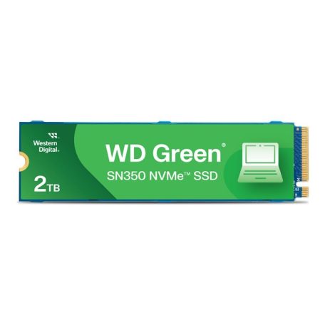 WD Green SN350 2TB SSD M.2 Pcie Gen3 NVMe