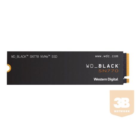 WD Black SSD SN770 NVMe 2TB PCIe Gen4 16GT/s M.2 2280