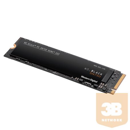 SSD M.2 WD Black SN570 NVMe - 2TB - WDS200T3XHC
