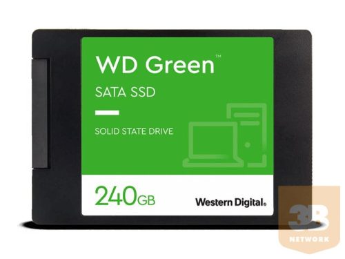 WD Green SATA 240GB Internal SSD Solid State Drive - SATA 6Gb/s 2.5inch - WDS240G3G0A