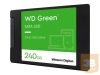 WD Green SATA 240GB Internal SSD Solid State Drive - SATA 6Gb/s 2.5inch - WDS240G3G0A