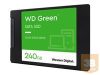 WD Green SATA 240GB Internal SSD Solid State Drive - SATA 6Gb/s 2.5inch - WDS240G3G0A