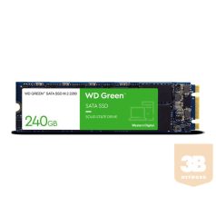   WD Green SATA 240GB Internal SSD Solid State Drive - SATA 6Gb/s M.2 2280 - WDS240G3G0B