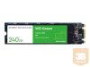 WD Green SATA 240GB Internal SSD Solid State Drive - SATA 6Gb/s M.2 2280 - WDS240G3G0B