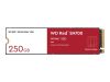 WD Red SN700 250GB SSD M.2 Pcie Gen3