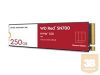 WD Red SSD SN700 NVMe 250GB M.2 2280 PCIe Gen3 8Gb/s internal drive for NAS devices