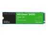 WD Green SN350 250GB SSD M.2 PCIe Gen3 NVMe