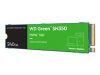 WD Green SN350 250GB SSD M.2 PCIe Gen3 NVMe