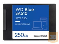 WD Blue SA510 SSD 250GB SATA III 6Gb/s cased 2.5inch 7mm internal single-packed