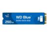 WD Blue SA510 250GB SSD M.2 SATA