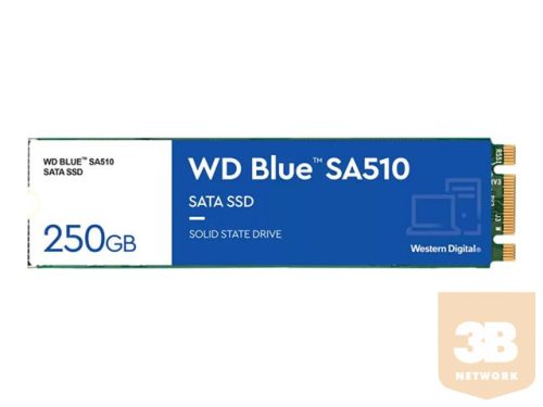 WD Blue SA510 SSD 250GB M.2 2280 SATA III 6Gb/s internal single-packed