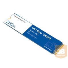   WD Blue SSD SN750 NVMe 250GB M.2 2280 PCIe Gen3 8Gb/s internal single-packed