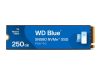 WD Blue SN580 NVMe SSD 250GB M.2 PCIe Gen4