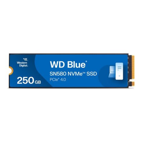 WD Blue SN580 NVMe SSD 250GB M.2 PCIe Gen4