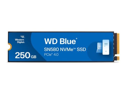 WD Blue SN580 NVMe SSD 250GB M.2 PCIe Gen4