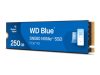 WD Blue SN580 NVMe SSD 250GB M.2 PCIe Gen4