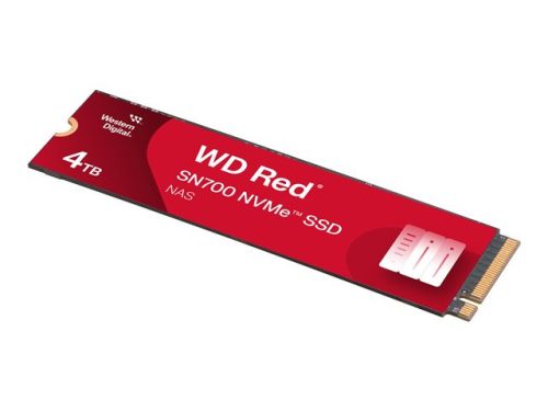 WD Red SN700 4TB NAS SSD M.2 PCIe Gen3