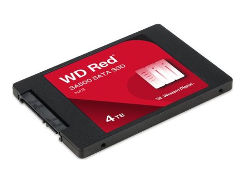 WD Red SSD SA500 NAS 4TB 2.5inch SATA