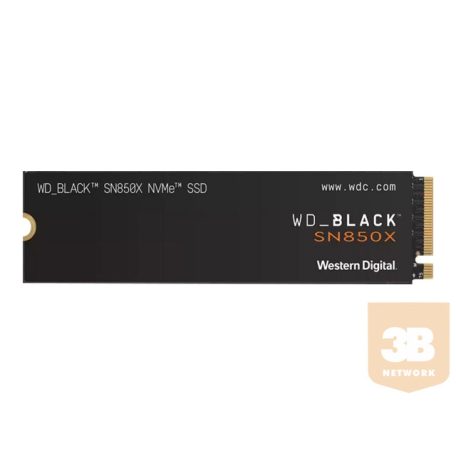 WD Black 4TB SN850X NVMe SSD Supremely Fast PCIe Gen4 x4 M.2 internal single-packed