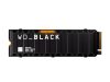 WD Black SSD SN850X 4TB Heatsink