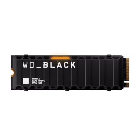 WD Black SSD SN850X 4TB Heatsink