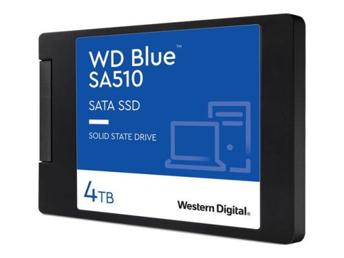 WD Blue SA510 SSD 4TB SATA III 6Gb/s cased 2.5inch 7mm internal single-packed