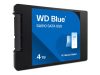 WD Blue SA510 SSD 4TB SATA III 6Gb/s cased 2.5inch 7mm internal single-packed