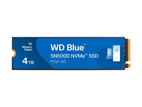 WD Blue SN5000 NVMe SSD 4TB M.2 2280 PCIe Gen4