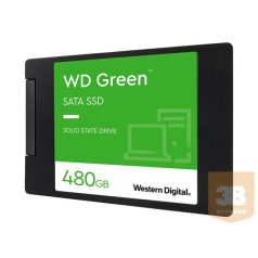   WD Green SATA 480GB Internal SSD Solid State Drive - SATA 6Gb/s 2.5inch - WDS480G3G0A