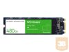 WD Green SATA 480GB Internal SSD Solid State Drive - SATA 6Gb/s M.2 2280 - WDS480G3G0B