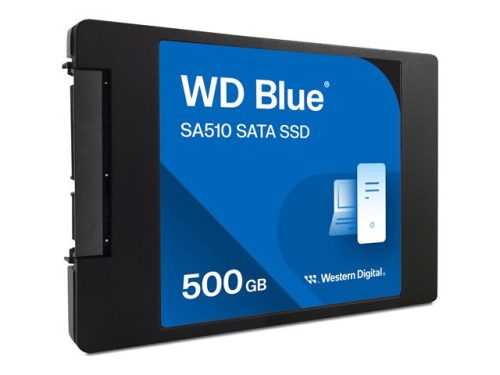 WD Blue SA510 500GB SSD 2.5 SATA