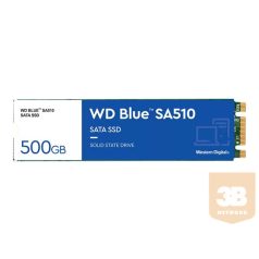   WD Blue SA510 SSD 500GB M.2 2280 SATA III 6Gb/s internal single-packed