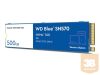 WD Blue SSD SN750 NVMe 500GB M.2 2280 PCIe Gen3 8Gb/s internal single-packed