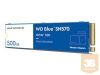 WD Blue SSD SN750 NVMe 500GB M.2 2280 PCIe Gen3 8Gb/s internal single-packed