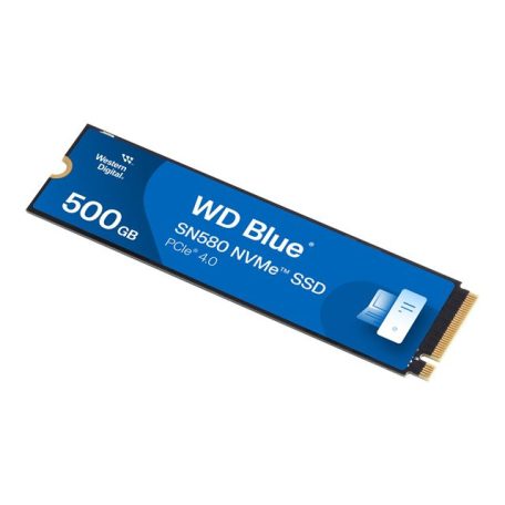 WD Blue SN580 NVMe SSD 500GB M.2 PCIe Gen4