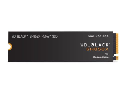 WD Black SSD SN850X Gaming NVMe 8TB M.2