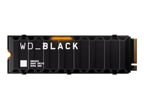 WD Black SSD SN850X 8TB Heatsink