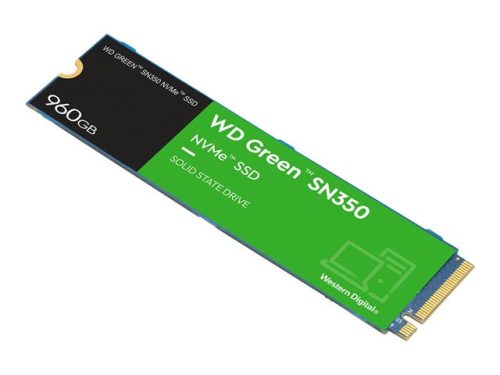 WD Green SN350 NVMe SSD 960GB M.2 2280 PCIe Gen3 8Gb/s