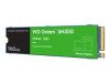 WD Green SN350 NVMe SSD 960GB M.2 2280 PCIe Gen3 8Gb/s