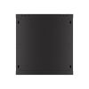 LANBERG Wall mount cabi19inch 12U 600x450 mesh doora black flat pack