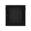 LANBERG Wall mount cabi19inch 12U 600x450 mesh doora black flat pack