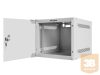 Lanberg fali rack szekrény 10'' 4U 280X310 szürke